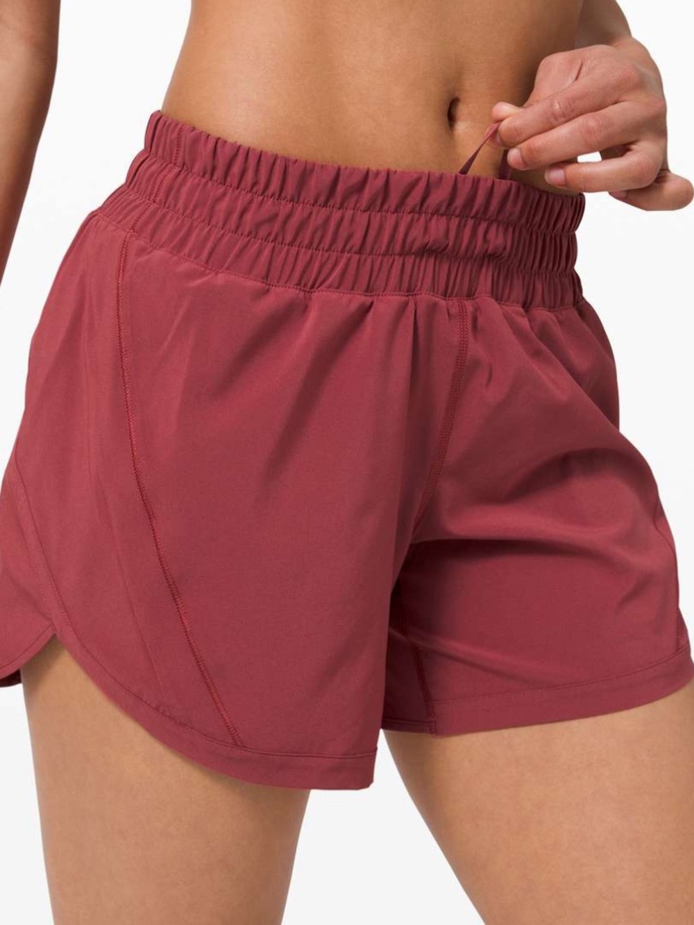 Lululemon track that 5 inch short